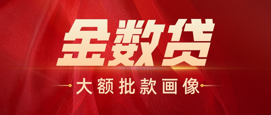 金数贷：从这100个大额放款案例中，我总结出这6个规律！附：产品匹配方法