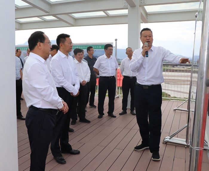 段毅君前往西昌调研重点工作推进和重大项目建设情况
