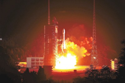 西昌卫星发射中心——筑梦九天中国心遨游太空中国红