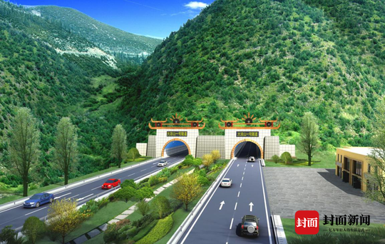 乐西高速小凉山2号隧道左洞提前60天顺利贯通
