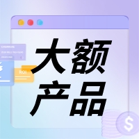 急！哪些产品可一次性融资100万以上？点击查看标准答案