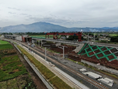 新成昆铁路峨冕段进入动态检测阶段