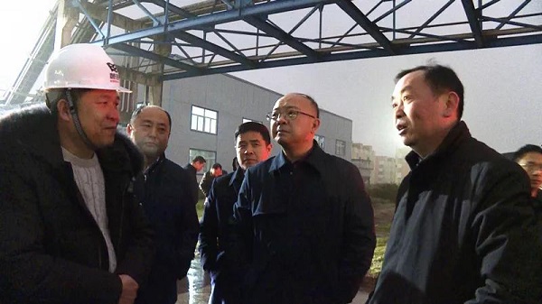 会东积极推进磷化工产业园区建设
