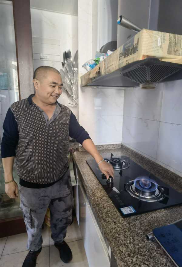 我市全速推进天然气置换 主城区已完成49787户天然气置换