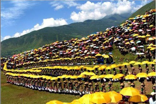数说春节｜大展宏“兔” 凉山旅游总收入近24亿元