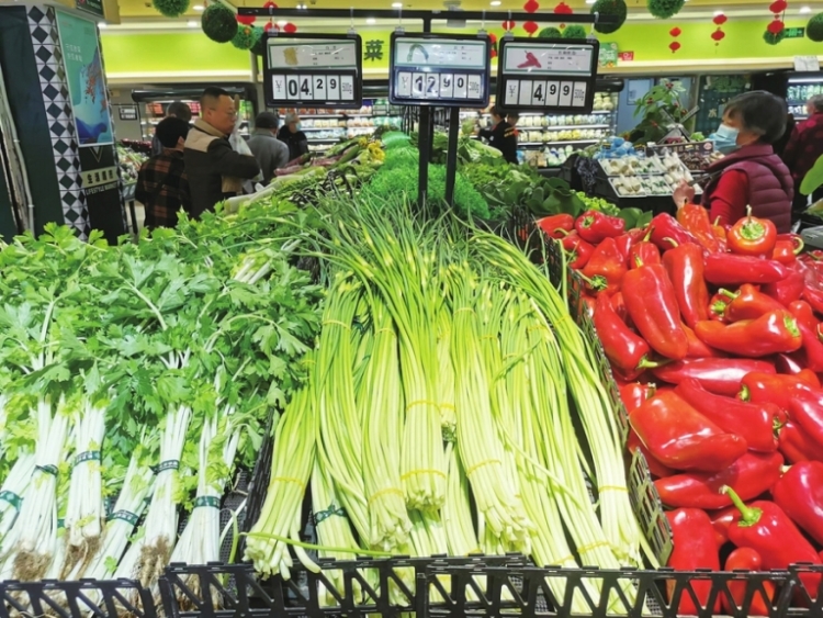 今年1月 我市CPI同比上涨2.9%