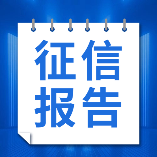 征信报告中的这些信息都代表了什么？