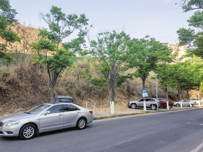 人行道成“停车场” 何时还路于民？